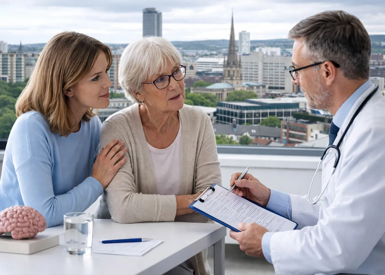 Early Signs of Dementia Sheffield